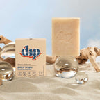Dip Body Wash Cleansing Soap Bar - Tobacco & Driftwood - Poppy & Vine