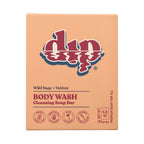 Dip Body Wash Cleansing Soap Bar - Wild Sage & Vetiver - Poppy & Vine