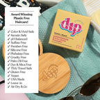 Dip Conditioner Bar & After Swim Detangler - Coconut & Almond - Poppy & Vine