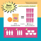 Dip Conditioner Bar & After Swim Detangler - Coconut & Almond - Poppy & Vine