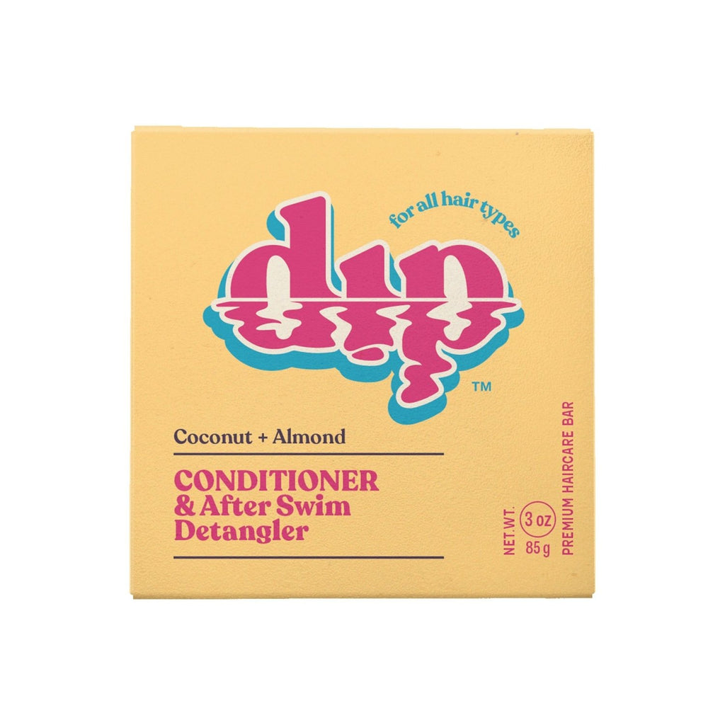 Dip Conditioner Bar & After Swim Detangler - Coconut & Almond - Poppy & Vine