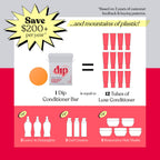 Dip Conditioner Bar & After Swim Detangler - Mimosa & Sandalwood - Poppy & Vine