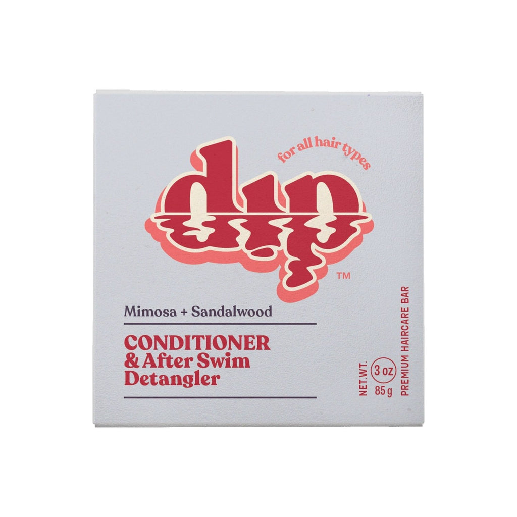 Dip Conditioner Bar & After Swim Detangler - Mimosa & Sandalwood - Poppy & Vine