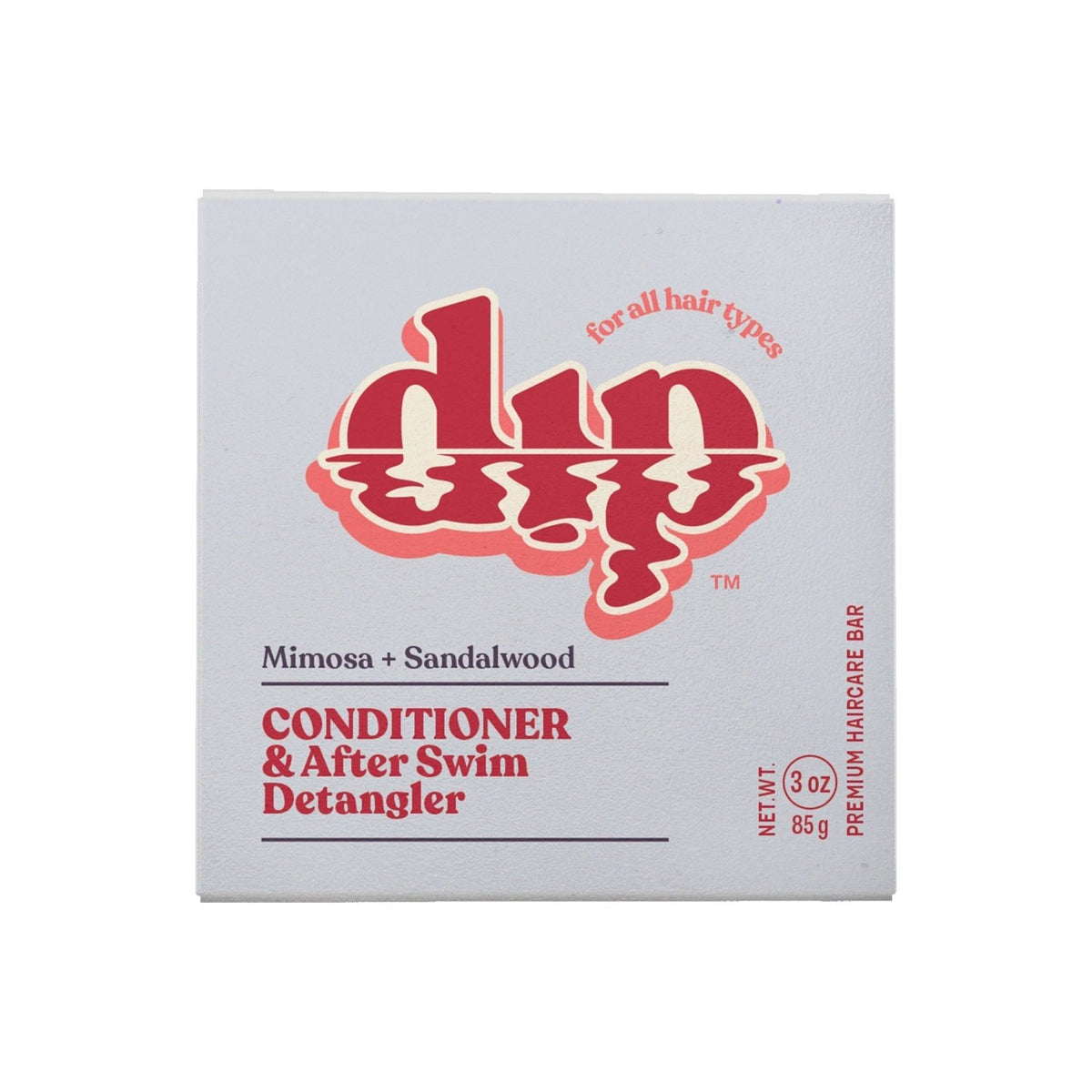 Dip Conditioner Bar & After Swim Detangler - Mimosa & Sandalwood - Poppy & Vine