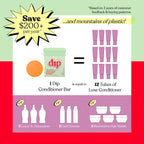 Dip Conditioner Bar & After Swim Detangler - Rose & Matcha Tea - Poppy & Vine