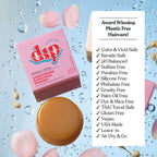 Dip Conditioner Bar & After Swim Detangler - Rosewater & Jasmine - Poppy & Vine