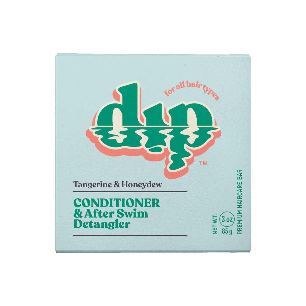 Dip Conditioner Bar & After Swim Detangler - Tangerine & Honeydew - Poppy & Vine