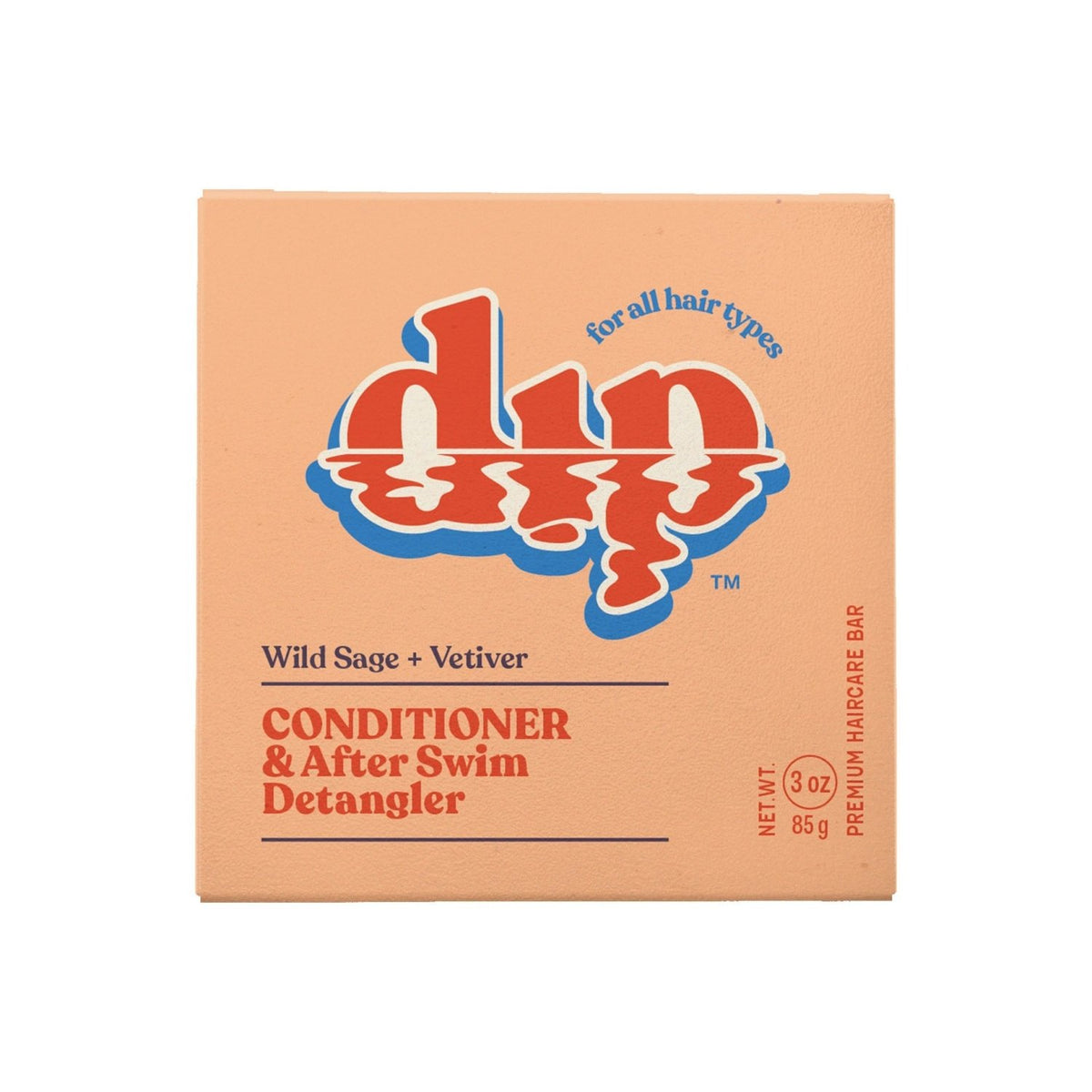 Dip Conditioner Bar & After Swim Detangler - Wild Sage & Vetiver - Poppy & Vine
