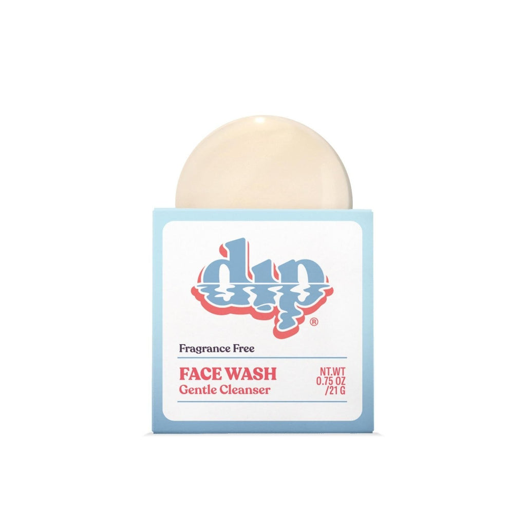 Dip Face Wash Gentle Cleansing Bar - Fragrance Free - Poppy & Vine