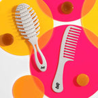 Dip Full Size Detangling Comb : Curly or Hi-Volume Hair - Poppy & Vine