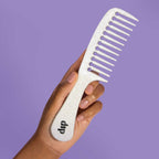 Dip Full Size Detangling Comb : Curly or Hi-Volume Hair - Poppy & Vine