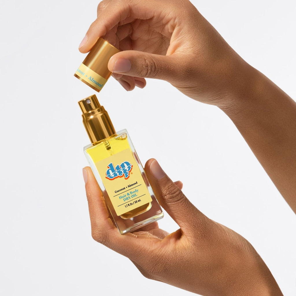 Dip Hair & Body Dry Oil - Coconut & Almond - Poppy & Vine