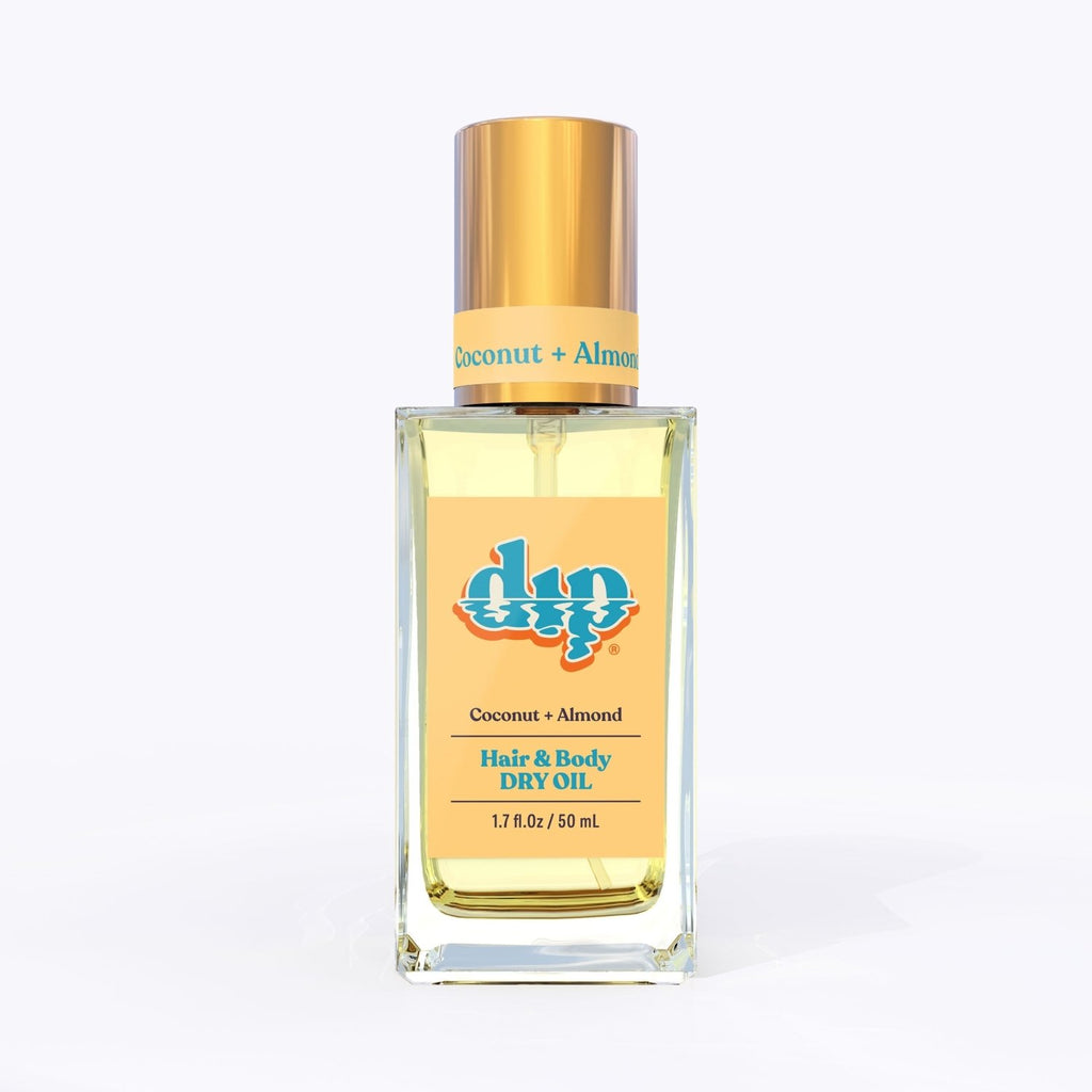 Dip Hair & Body Dry Oil - Coconut & Almond - Poppy & Vine