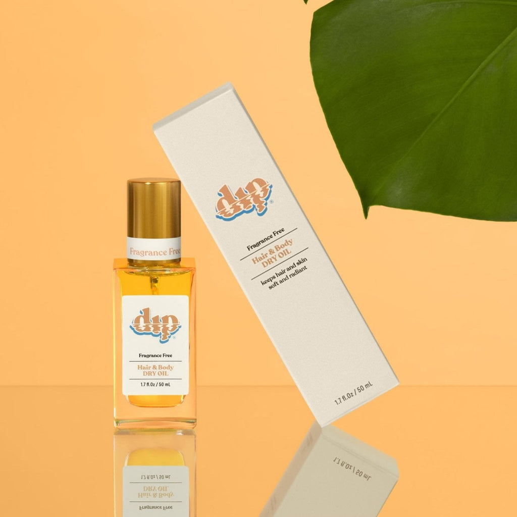 Dip Hair & Body Dry Oil - Fragrance Free - Poppy & Vine