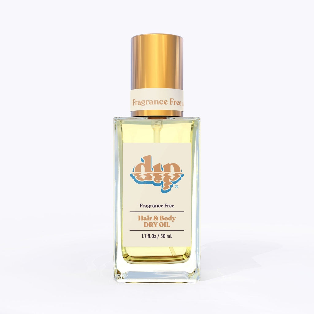 Dip Hair & Body Dry Oil - Fragrance Free - Poppy & Vine