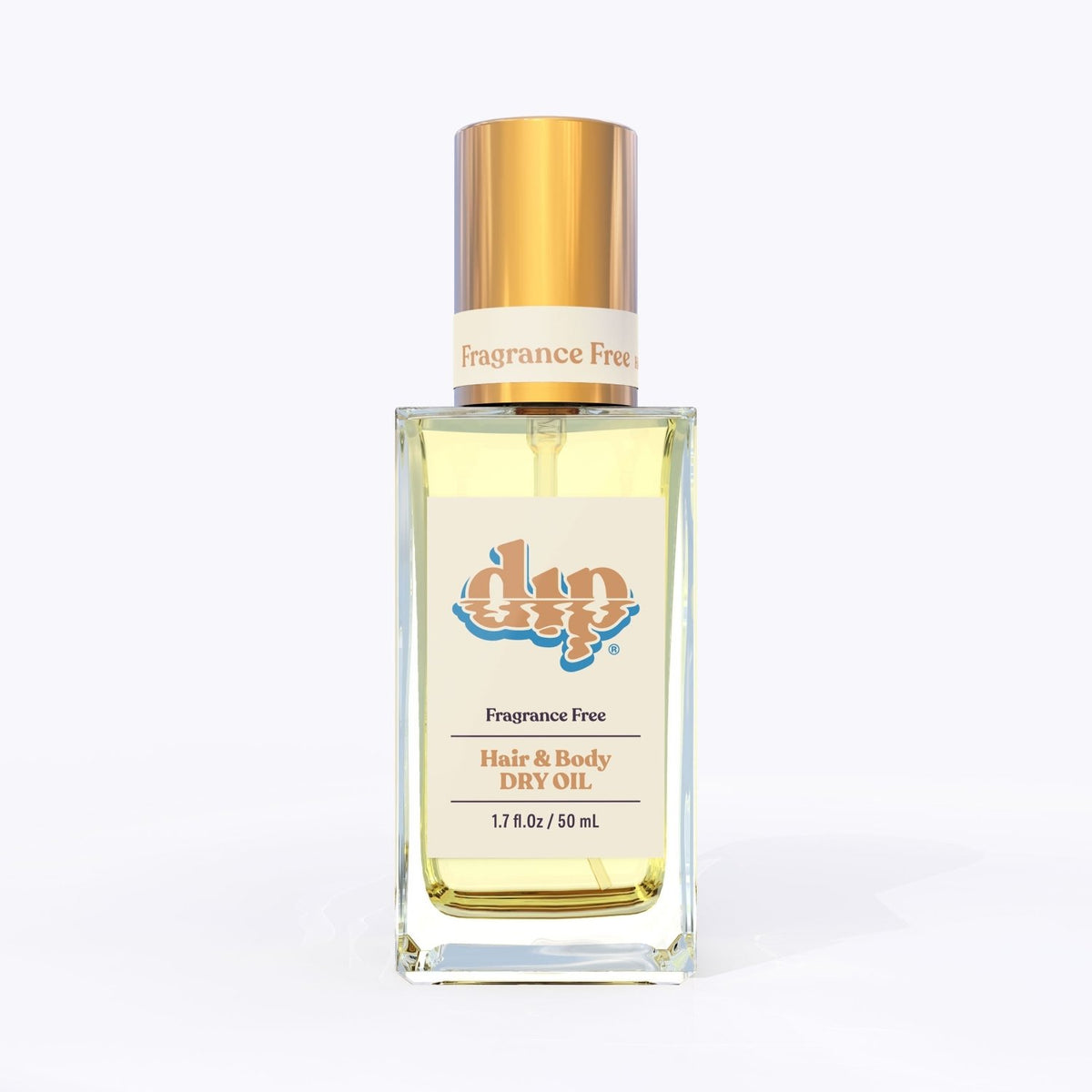 Dip Hair & Body Dry Oil - Fragrance Free - Poppy & Vine