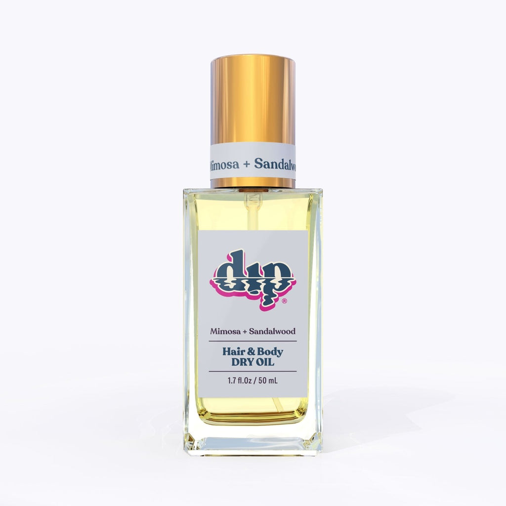 Dip Hair & Body Dry Oil - Mimosa & Sandalwood - Poppy & Vine