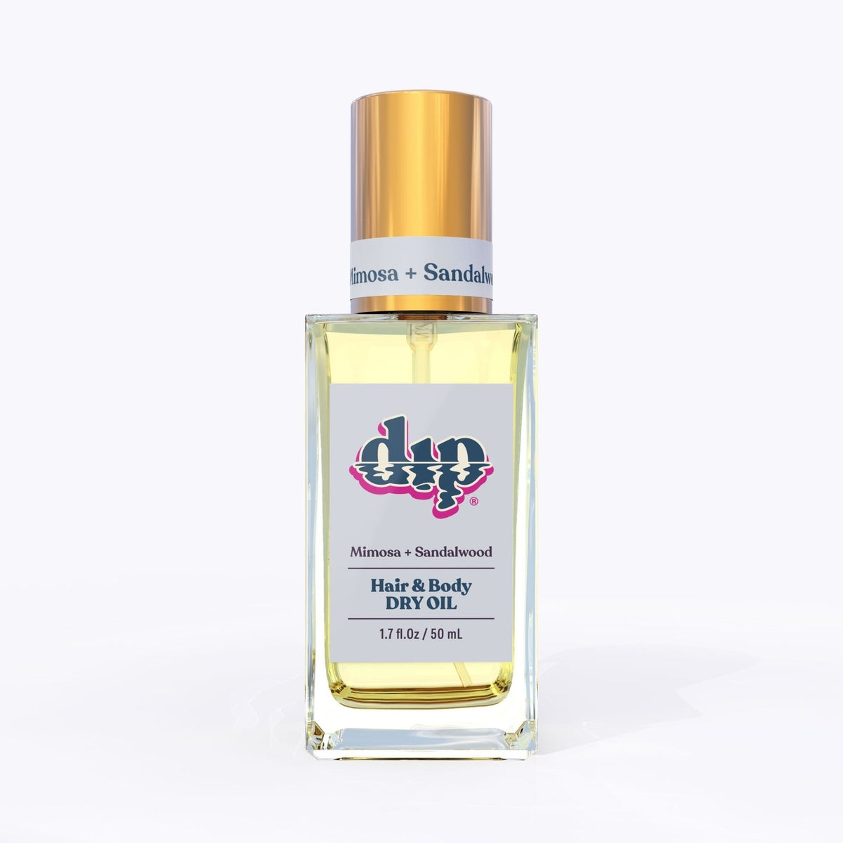 Dip Hair & Body Dry Oil - Mimosa & Sandalwood - Poppy & Vine