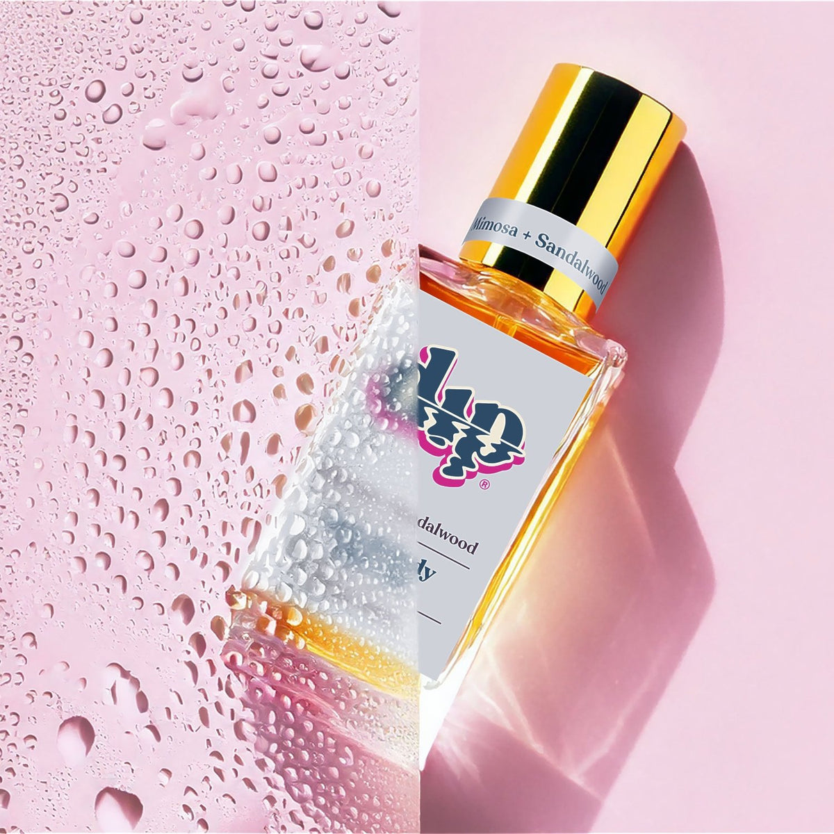 Dip Hair & Body Dry Oil - Mimosa & Sandalwood - Poppy & Vine