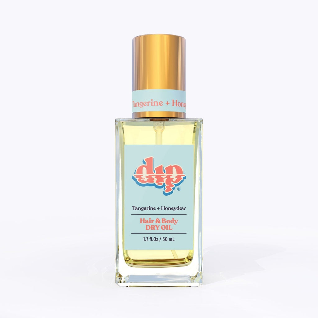 Dip Hair & Body Dry Oil - Tangerine & Honeydew - Poppy & Vine