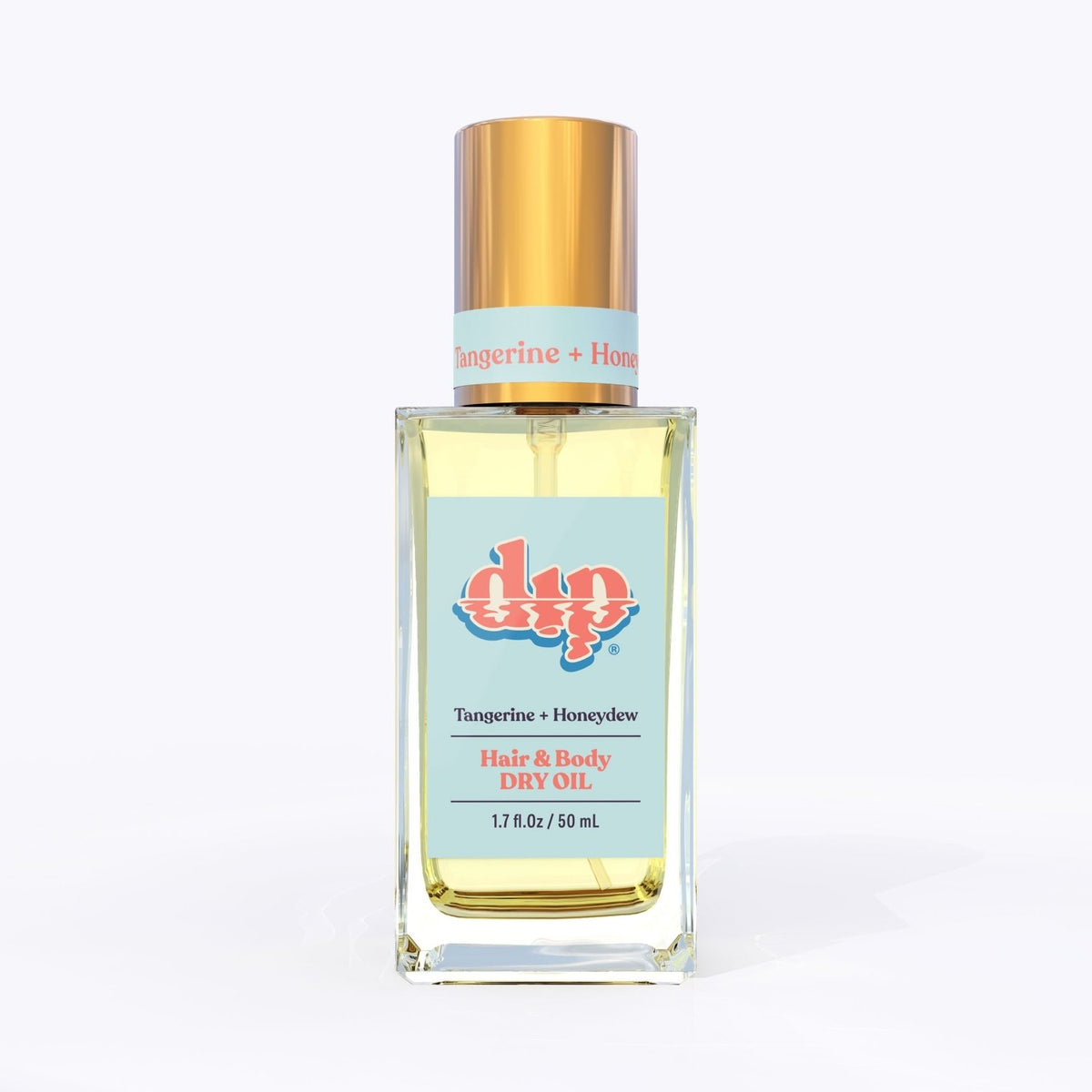 Dip Hair & Body Dry Oil - Tangerine & Honeydew - Poppy & Vine