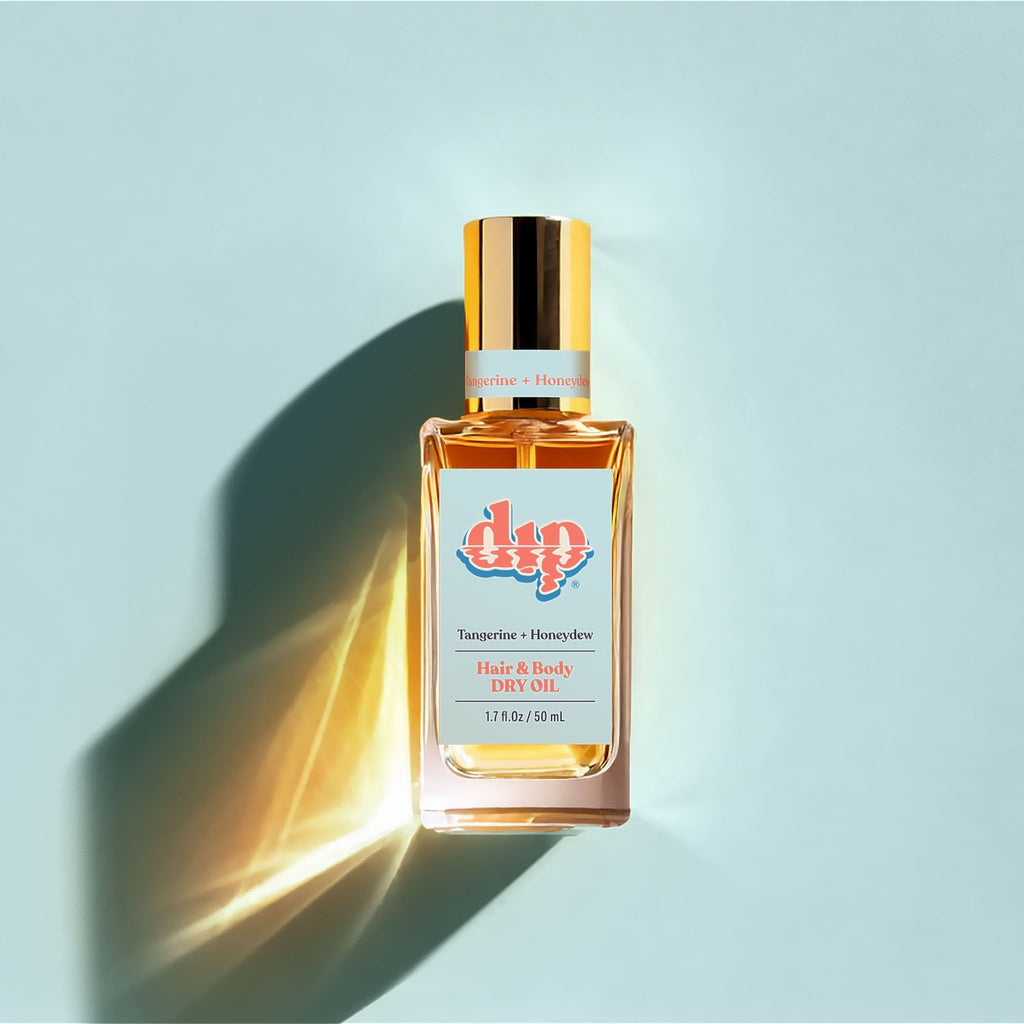 Dip Hair & Body Dry Oil - Tangerine & Honeydew - Poppy & Vine