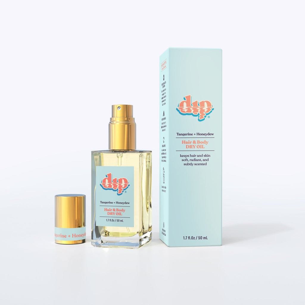Dip Hair & Body Dry Oil - Tangerine & Honeydew - Poppy & Vine