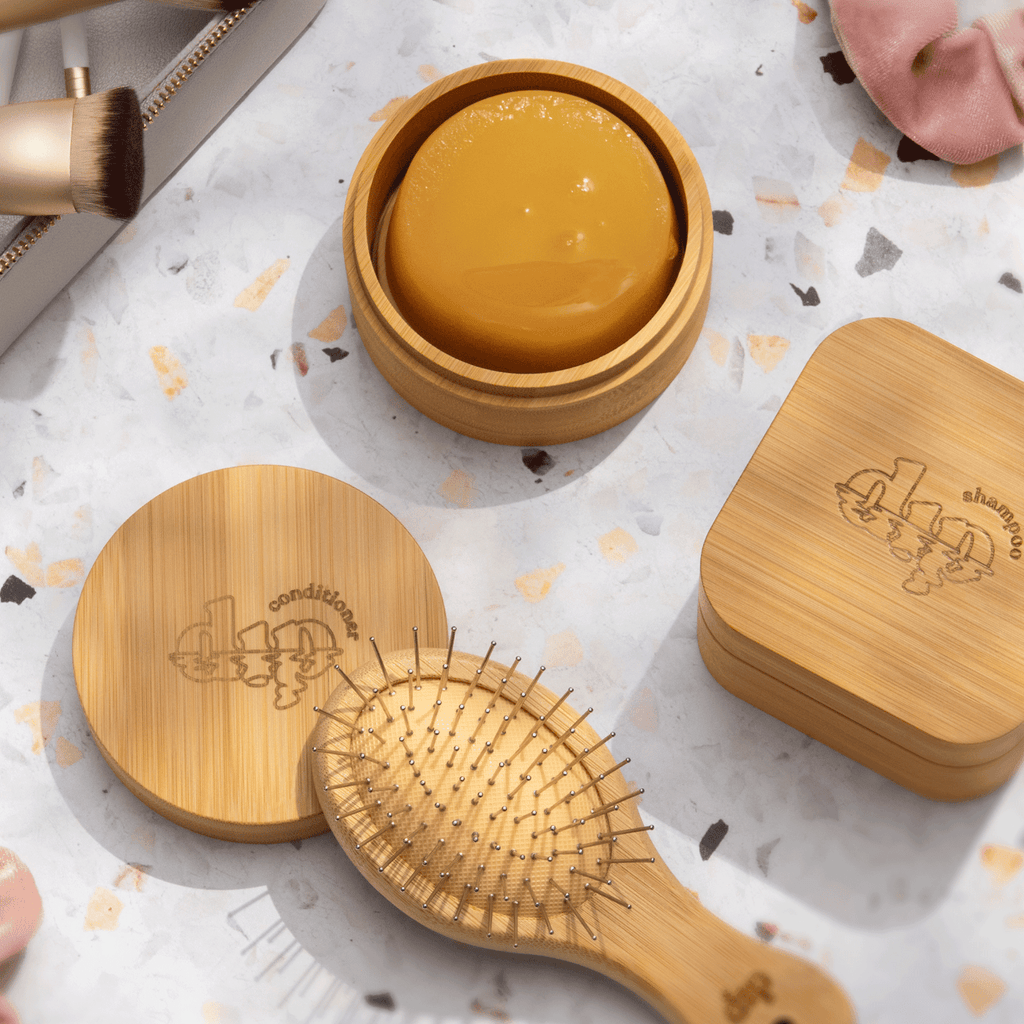 Dip Large Conditioner Travel Case with Coaster - Poppy & Vine
