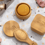 Dip Large Conditioner Travel Case with Coaster - Poppy & Vine