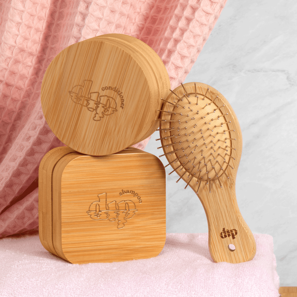 Dip Large Conditioner Travel Case with Coaster - Poppy & Vine