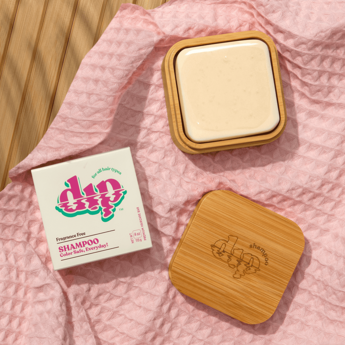 Dip Large Shampoo Travel Case with Coaster - Poppy & Vine