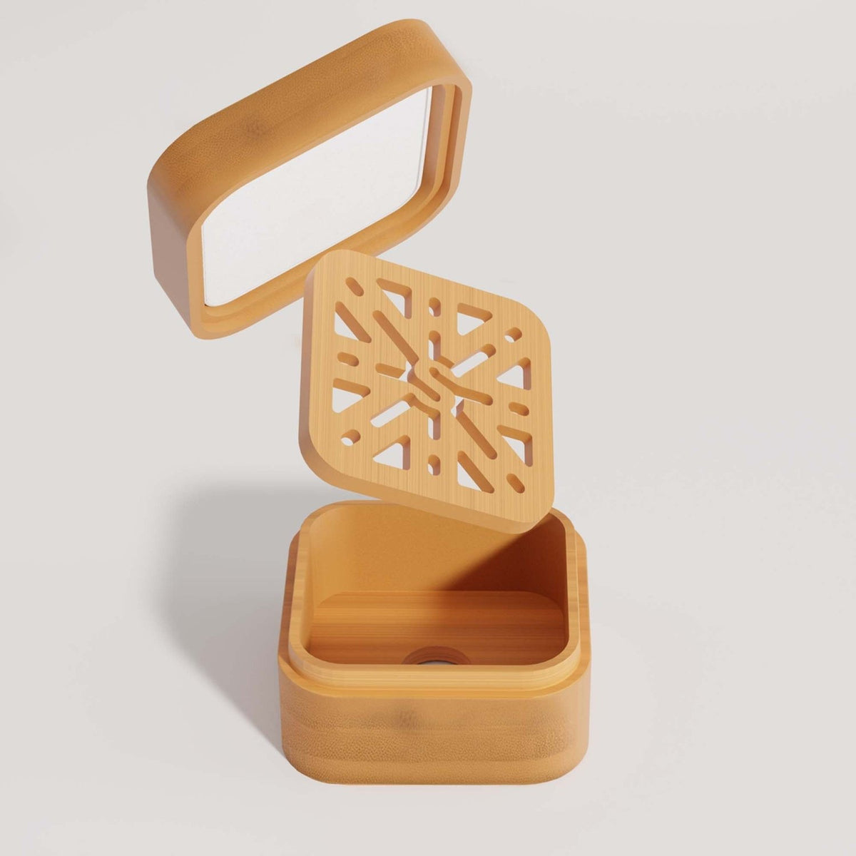 Dip Large Shampoo Travel Case with Coaster - Poppy & Vine