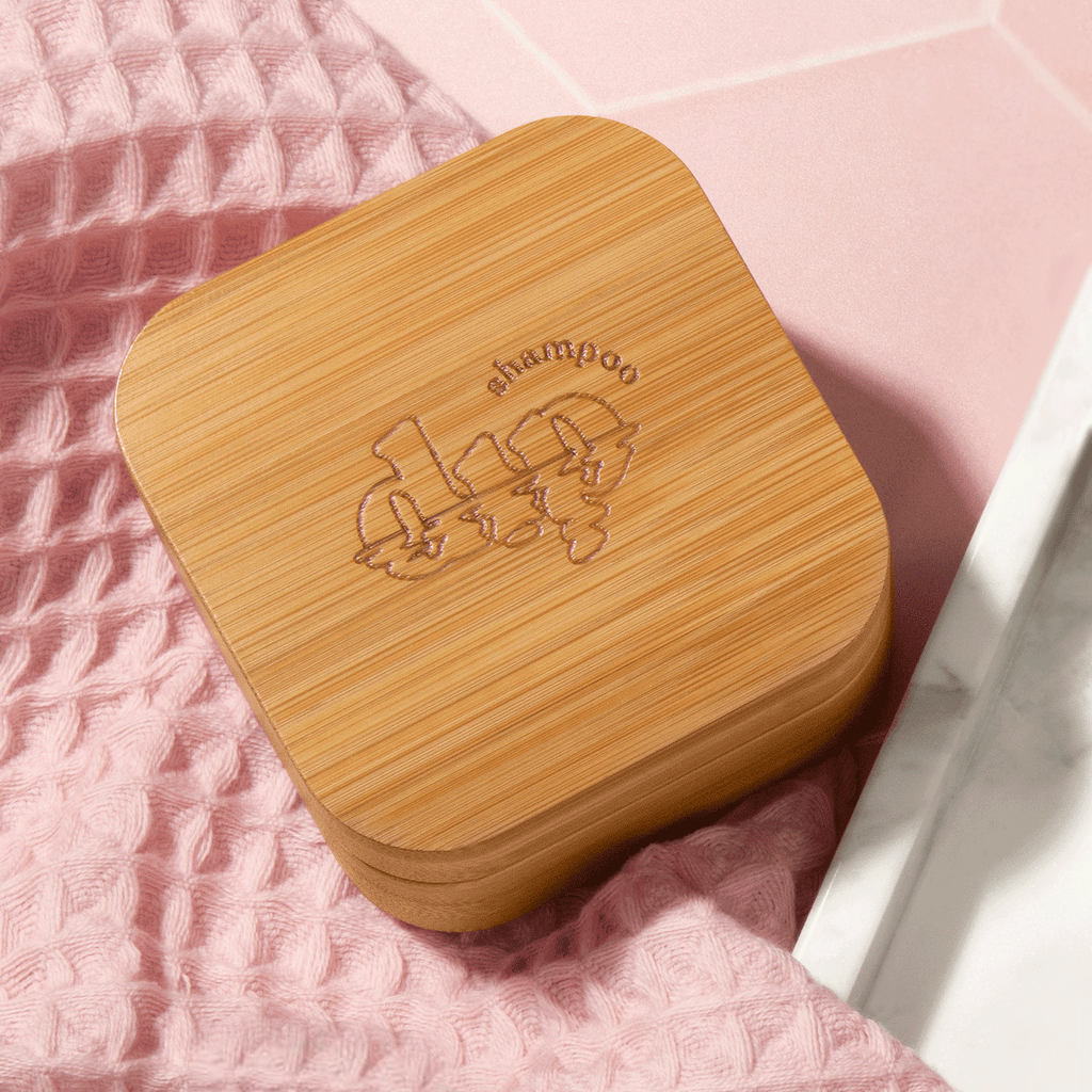 Dip Large Shampoo Travel Case with Coaster - Poppy & Vine