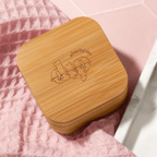 Dip Large Shampoo Travel Case with Coaster - Poppy & Vine