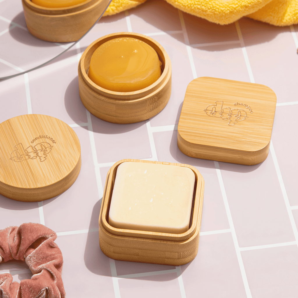 Dip Large Shampoo Travel Case with Coaster - Poppy & Vine