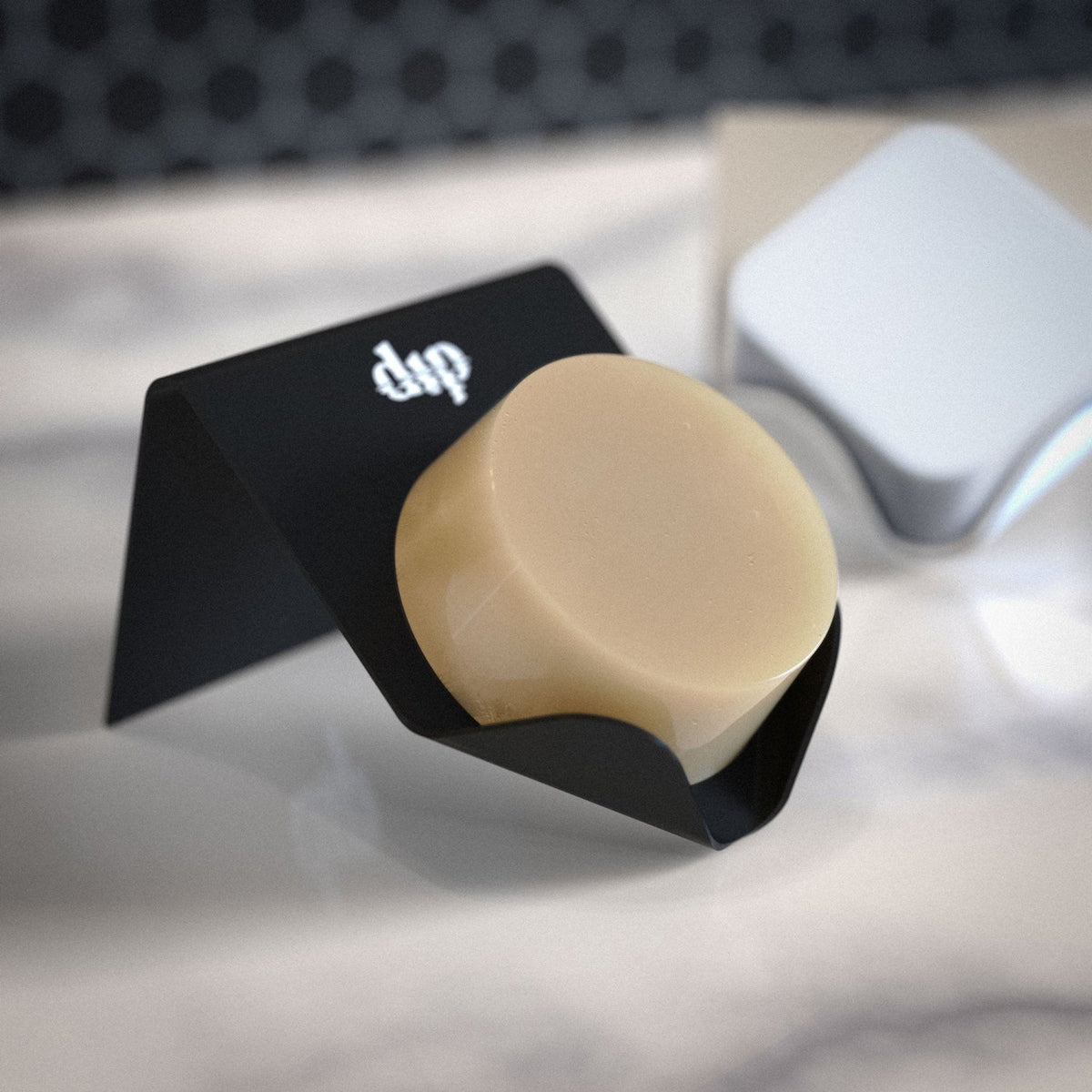 Dip Life Preserver: White Draining Soap Dish (single unit) - Poppy & Vine