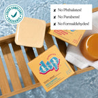 Dip Shampoo Bar: Color Safe, Everyday - Coconut & Almond - Poppy & Vine