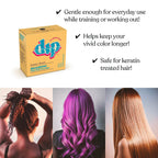 Dip Shampoo Bar: Color Safe, Everyday - Coconut & Almond - Poppy & Vine