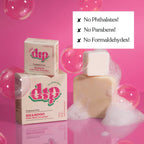 Dip Shampoo Bar: Color Safe, Everyday - Fragrance Free - Poppy & Vine