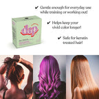 Dip Shampoo Bar: Color Safe, Everyday - Rose & Matcha Tea - Poppy & Vine
