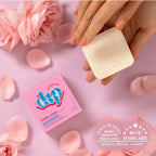 Dip Shampoo Bar: Color Safe, Everyday- Rosewater & Jasmine - Poppy & Vine