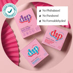 Dip Shampoo Bar: Color Safe, Everyday- Rosewater & Jasmine - Poppy & Vine