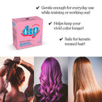 Dip Shampoo Bar: Color Safe, Everyday- Rosewater & Jasmine - Poppy & Vine
