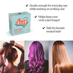 Dip Shampoo Bar: Color Safe, Everyday - Tangerine & Honeydew - Poppy & Vine