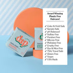 Dip Shampoo Bar: Color Safe, Everyday - Tangerine & Honeydew - Poppy & Vine