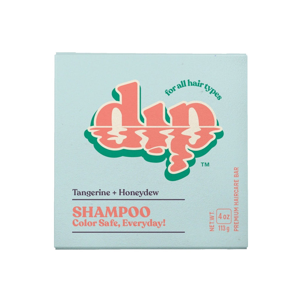 Dip Shampoo Bar: Color Safe, Everyday - Tangerine & Honeydew - Poppy & Vine