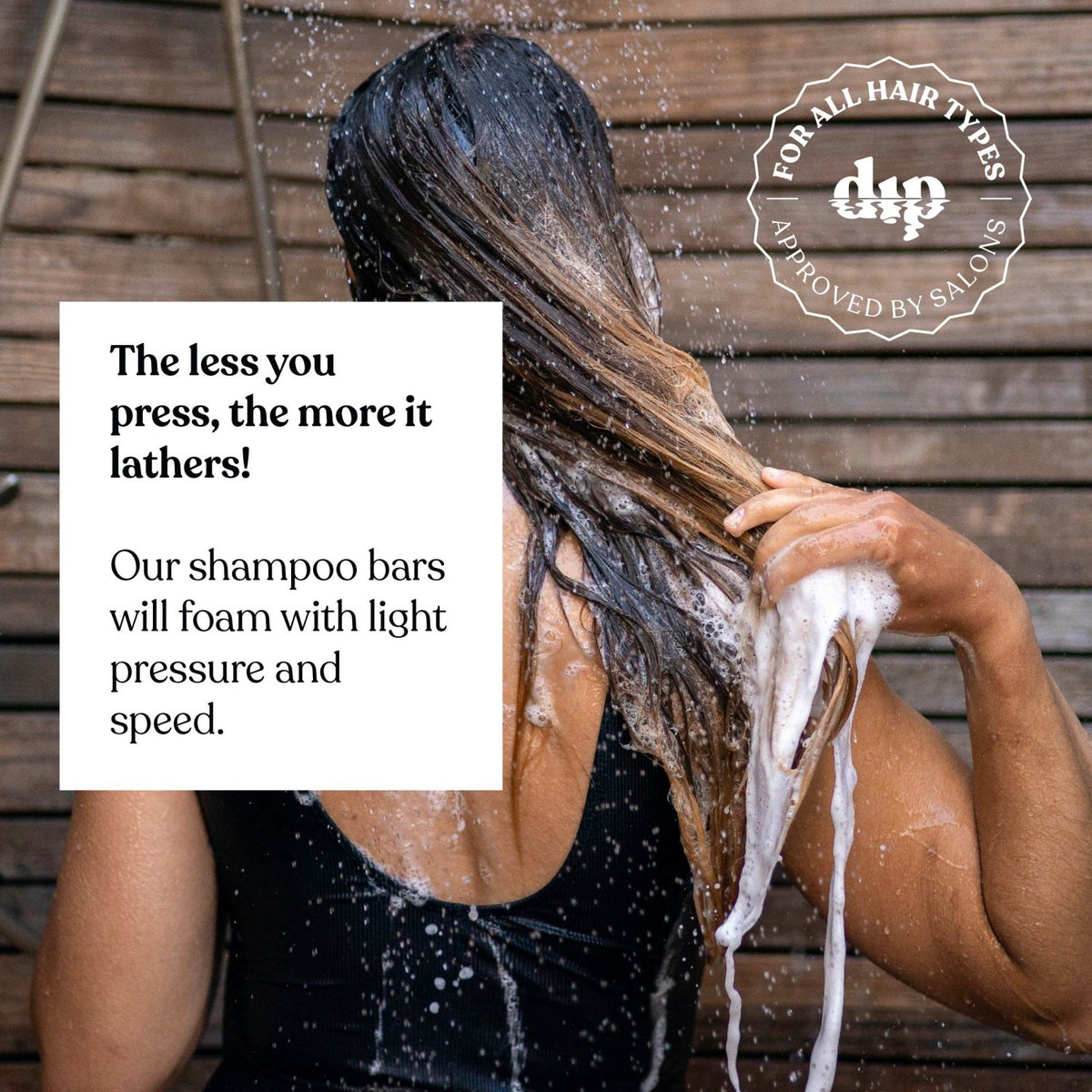 Dip Shampoo Bar: Color Safe, Everyday - Tangerine & Honeydew - Poppy & Vine