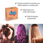 Dip Shampoo Bar: Color Safe, Everyday - Wild Sage & Vetiver - Poppy & Vine