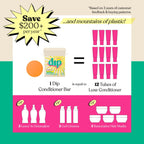 Dip Sun Shield: Conditioner Bar & After Swim Detangler - Poppy & Vine