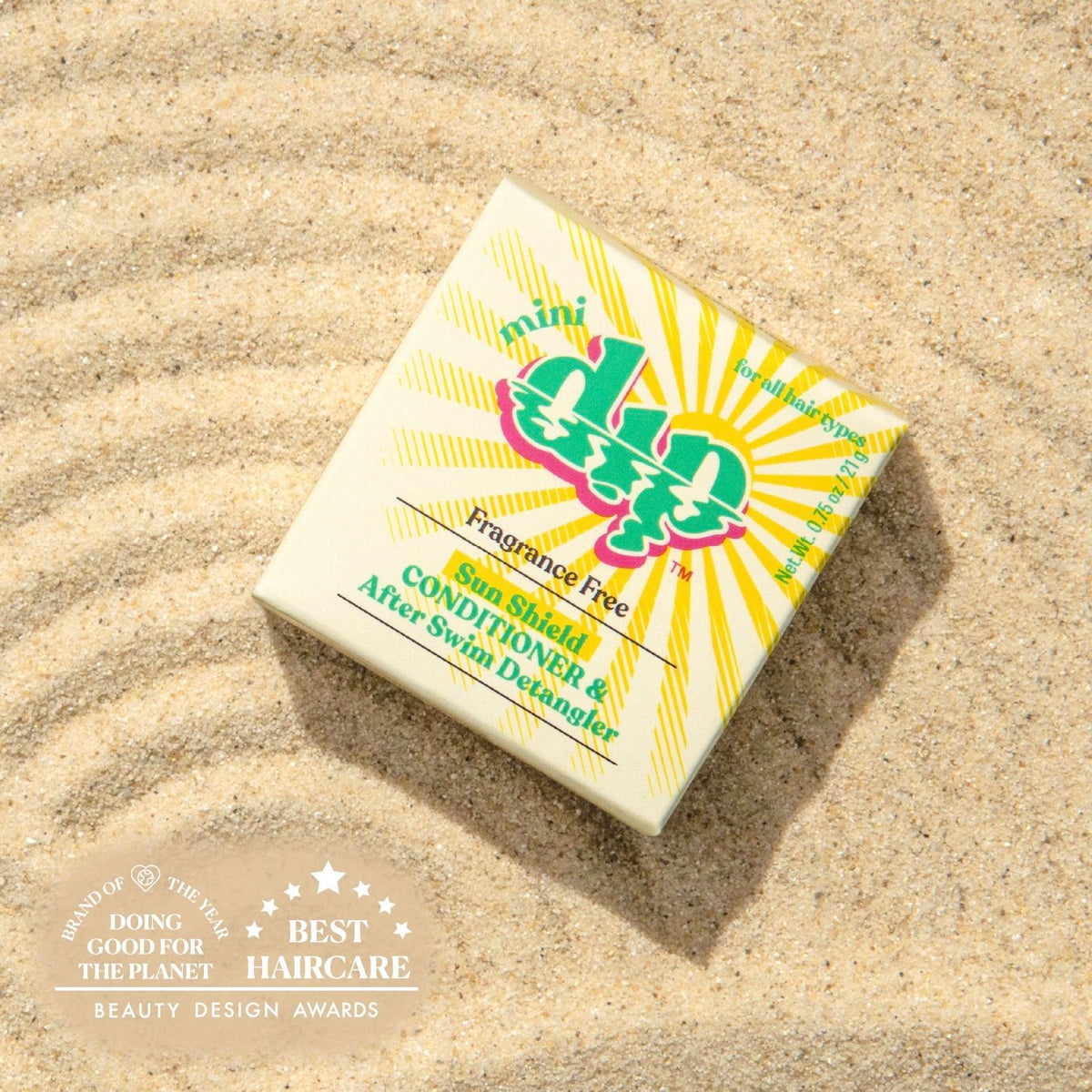 Dip Sun Shield: Conditioner Bar & After Swim Detangler - Poppy & Vine